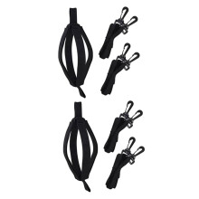 Volleyball Spike Trainer Strap Indoor Training Nylon Elastic Cord 2 Sets Practice Aid For Jump And Serve