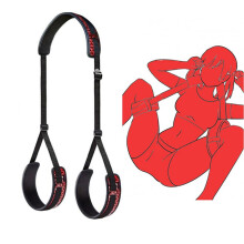 BDSM Bondage Restraints Kit For Adult Couples Ankle Wrist Restraints Leg Cuffs Thigh Sling Strap Set Adjustable