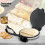 Roti Machine 2000 W Tortillas Press With Antiadherent Cooking Surface 2