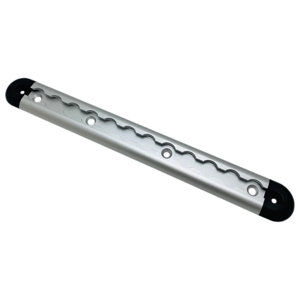 Aluminum L Track Anchor, Enclosed Trailer L-Track Tie Down Rail, 11.97X1.75 Inch Cargo Control Rail 9084446701098