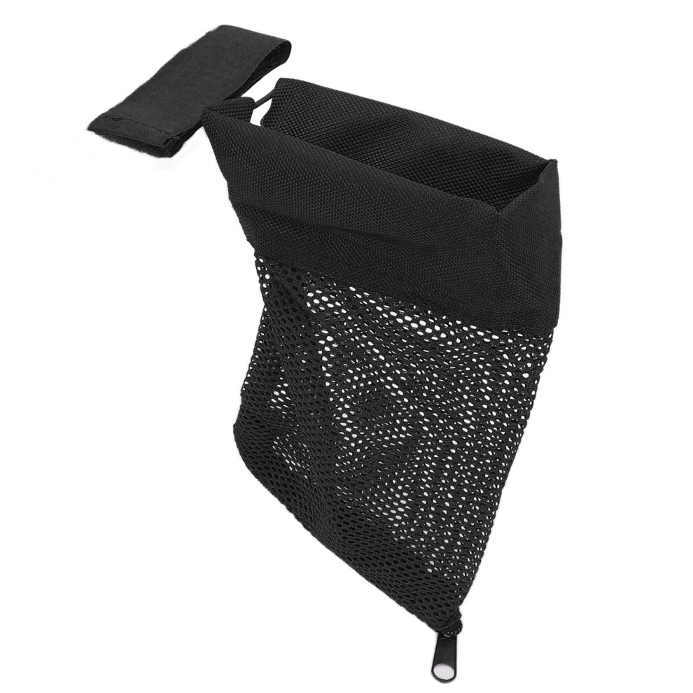 Quick Release Black Cartridge Catcher Mesh Shell Pouch for Hunting and Shooting-image-OPC-PMKM5XP-NEW