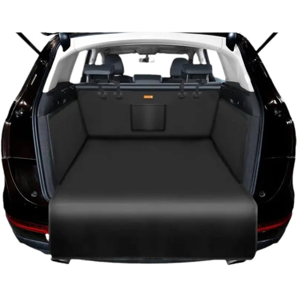 Car Boot Liner Protector For 2022 Audi Q4 Sportback E-Tron Suv Nonslip Waterproof Dog Car Seat Cover Heavy Duty 9084446701128
