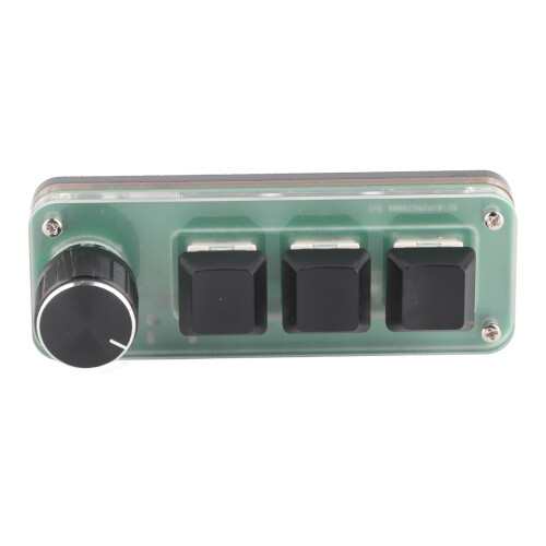 3-Key Mechanical Keyboard Knob Function RGB Backlight for Gaming 2