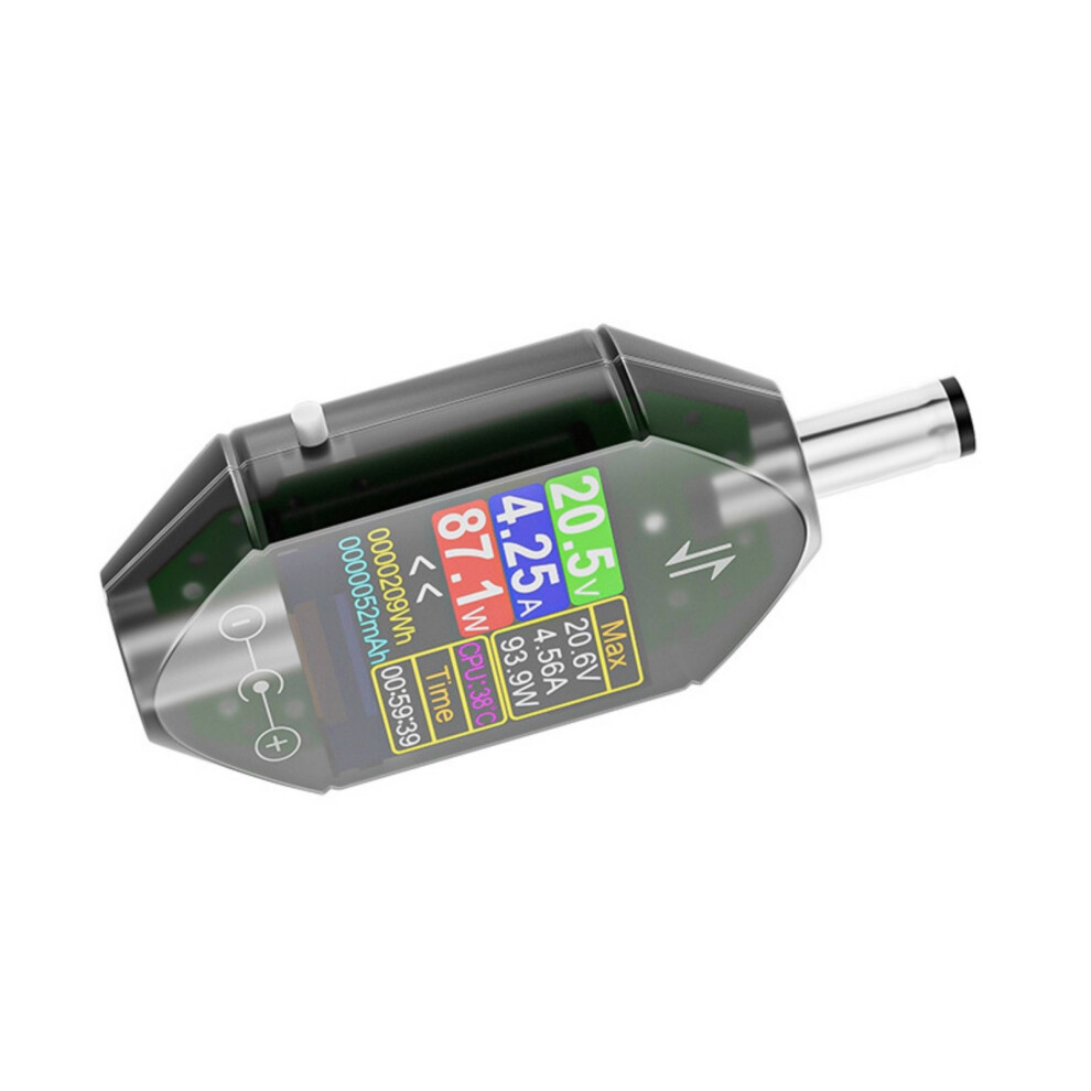 600W 4.5-50V 0-12A 5.5X2.5mm Detection-Transparent Black 7754000223633