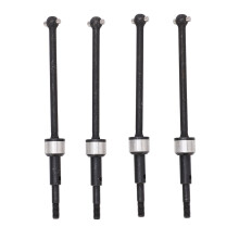 RedCat 1/10 RC Stahlantriebswellen-Set für Blackout XTE XBE Vorder- und Hinterachse, langlebig