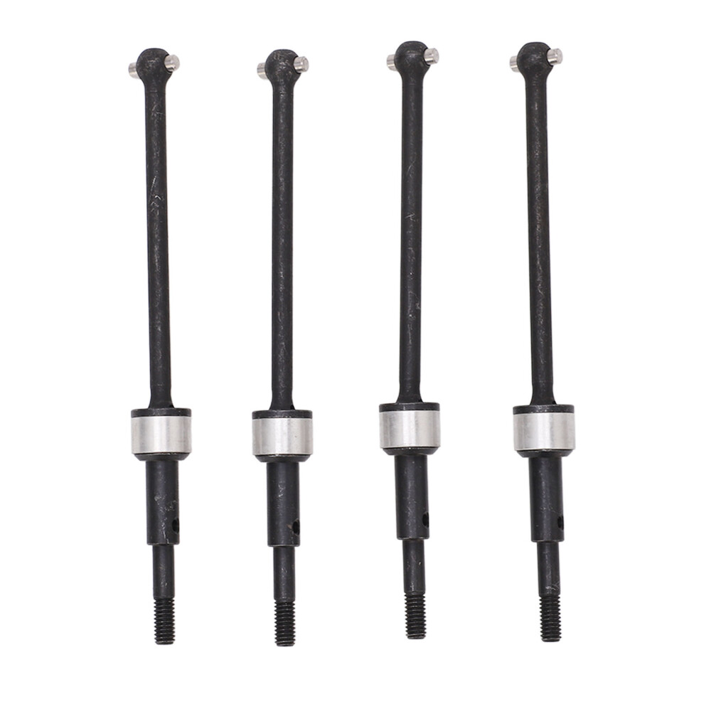 Rc Steel Cvd Drive Shaft Set 4Pcs For Xte Xbe Blackout Series 1/10 Rc Off Road 4611357047691