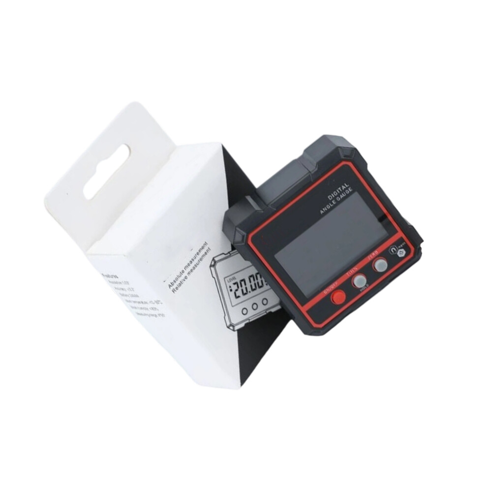 Digital Inclinometer Angles Finder Magnetic Base Easy Carry Tool 7754000224227