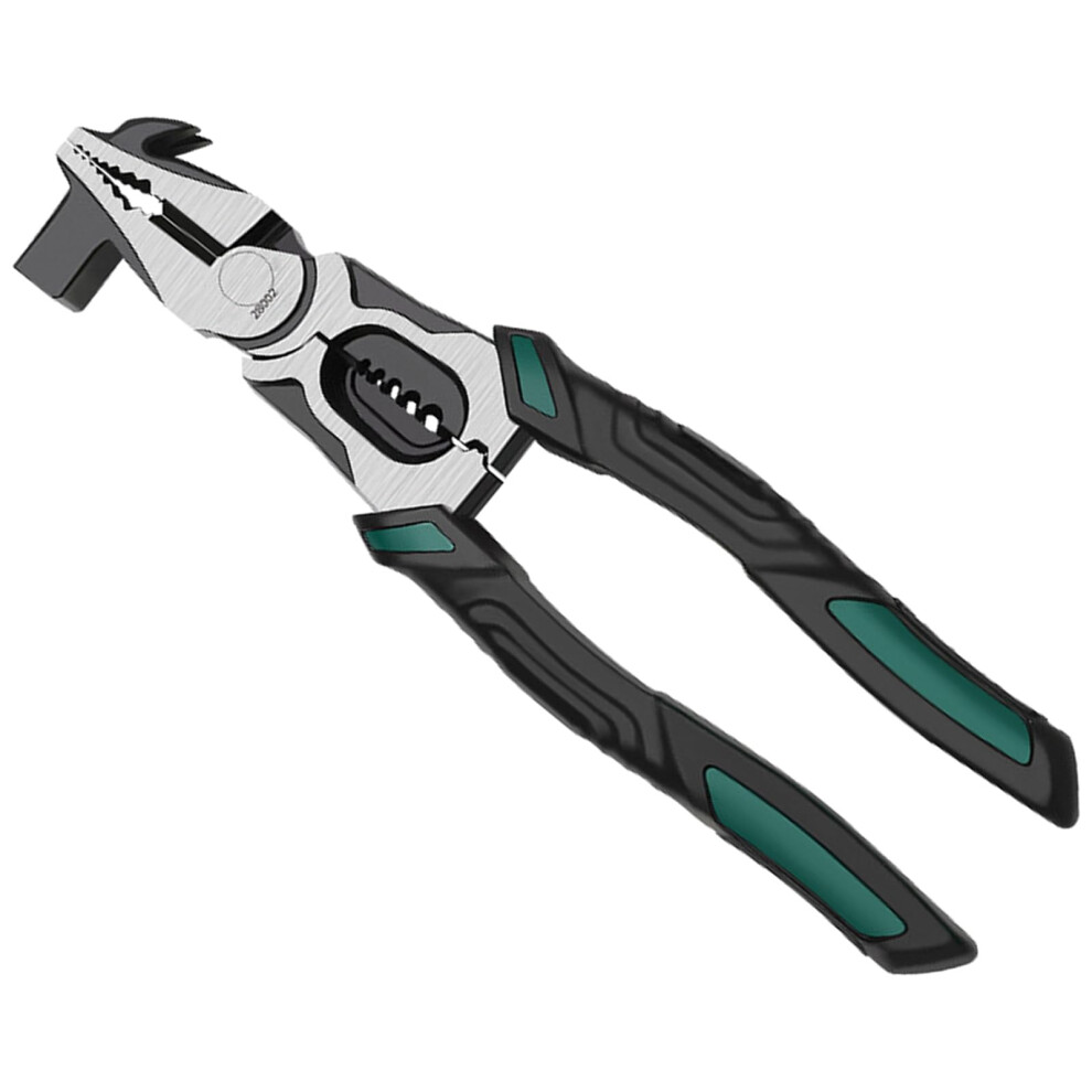 Hammer Fencing Pliers Fence Cutter Nail Puller Wire Cutting Pliers Drop-Forged Steel Construction 9105992834518