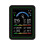 Indoor Air Quality Monitors Accurate PM1.0, PM2.5, PM10,-Black 1