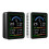Indoor Air Quality Monitors Accurate PM1.0, PM2.5, PM10,-Black 3