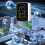 Indoor Air Quality Monitors Accurate PM1.0, PM2.5, PM10,-Black 4