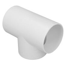 3-Wege-Kanalverbinder, korrosionsbeständiges PVC,