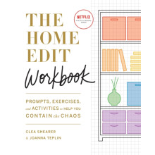 The Home Edit Workbook by Joanna Teplin Other Book