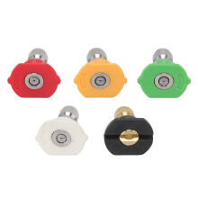 5 Stück 055 2,6 2,2 2,9 cm schwarzes Druckdüsen-Set