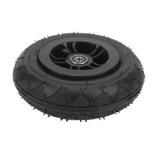 Off Road Skateboard Wheel 8 Inch Pneumatic Tire for Mountain Scooter Durable