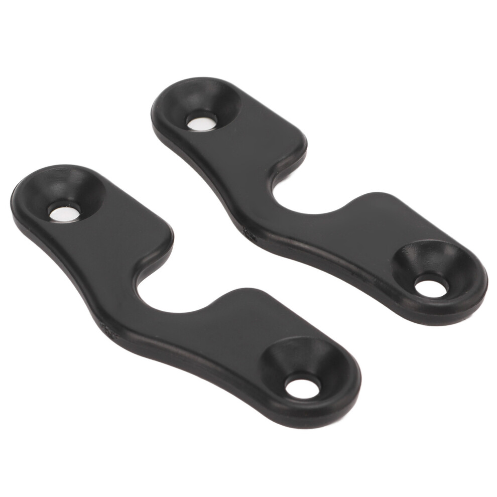 Vehicle Sun Visor Holder Clips For Jeep Wrangler Jl 2018+ Strong Plastic Mounts 4651357048991