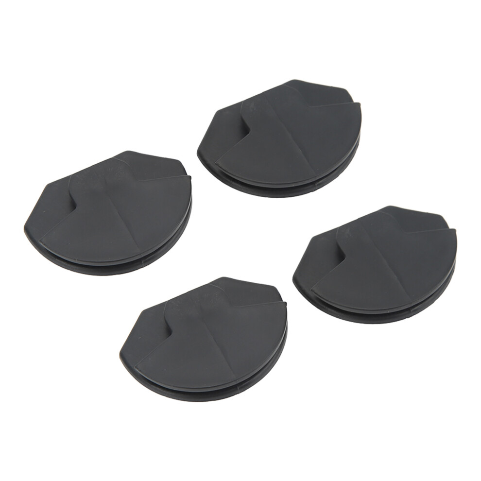 Car Bulb Cover Clip Twist Lock 4pcs Replacement for 1 Series E82 E88-image-OPC-PMKM7GD-NEW