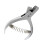Professional Leather Craft Punching Tool Ergonomic Grip-U shape 1