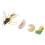 Wasp Bee Growth Cycle Model Toy: Educational Decor for Kids 1