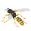 Wasp Bee Growth Cycle Model Toy: Educational Decor for Kids 6
