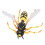 Wasp Bee Growth Cycle Model Toy: Educational Decor for Kids 7