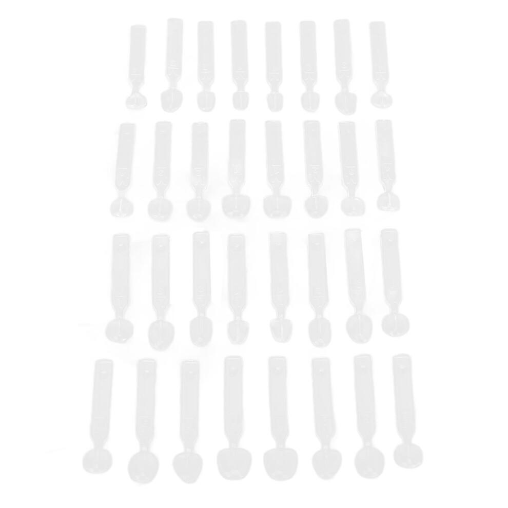 Heat Resistant 32pcs Dental Veneers Mould for Upper and Lower Teeth