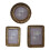 Antique Decorative Resins Picture Frame Desktop Display-6 inch 2