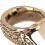 Retro Thumb Protector Ring 21mm with Anti-Lost Feature for Archery 9