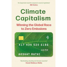Climate Capitalism by Akshat Rathi Paperback Book