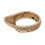 Engraved 22mm Copper Archery Thumb Ring with Anti-Lost Rope Design 15