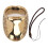 Engraved 22mm Copper Archery Thumb Ring with Anti-Lost Rope Design 2