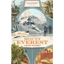 The Hunt for Mount Everest by Craig Storti Paperback Book