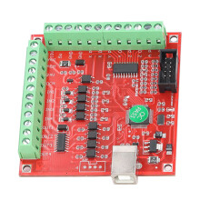CNC Motion Controller Board 100kHz USB Breakout for Servo Motors Compact Design