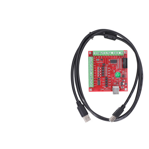 CNC Motion Controller Board 100kHz USB Breakout for Servo Motors Compact Design 1