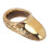 Copper Archery Thumb Ring 17mm Protects Thumb with Engraving Pattern 1
