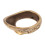 Copper Archery Thumb Ring 17mm Protects Thumb with Engraving Pattern 9