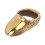 Copper Archery Thumb Ring 17mm Protects Thumb with Engraving Pattern 14