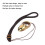 Copper Archery Thumb Ring 17mm Protects Thumb with Engraving Pattern 3