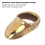Copper Archery Thumb Ring 17mm Protects Thumb with Engraving Pattern 7