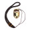 Copper Archery Thumb Ring 17mm Protects Thumb with Engraving Pattern 2