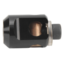 Archery Shock Absorber Adapter, Quick Detach, Aluminum, 48g Black
