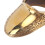 Copper Archery Thumb Ring 17mm Protects Thumb with Engraving Pattern 12