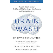 Brain Wash by David Perlmutter Paperback Book