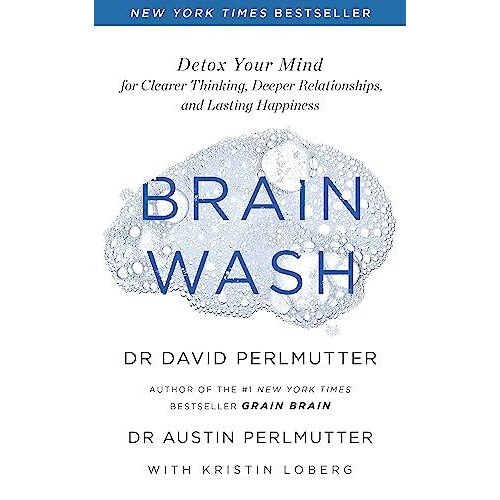 Brain Wash by David Perlmutter Paperback Book