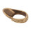 Copper Archery Thumb Ring 17mm Protects Thumb with Engraving Pattern 8