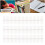 10 Pcs Loose Leaf Binding Spines 22mm Plastic Rings Transparent 15