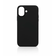 iPhone 17 Silicone Case Black Protective Cover