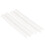 10 Pcs Loose Leaf Binding Spines 22mm Plastic Rings Transparent 14