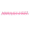 PP Plastic Pink 22mm Binding Rings 10 Pcs with Smooth Finish 3