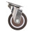 2in 4PCS Heavy Duty Shock Resistant Chrome Plate Caster Wheels 9